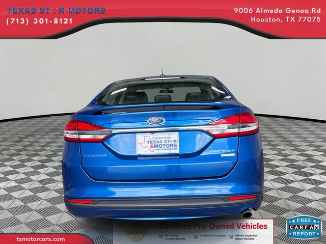 2018 Ford FUSION SE | Houston, TX | Texas Star Motors