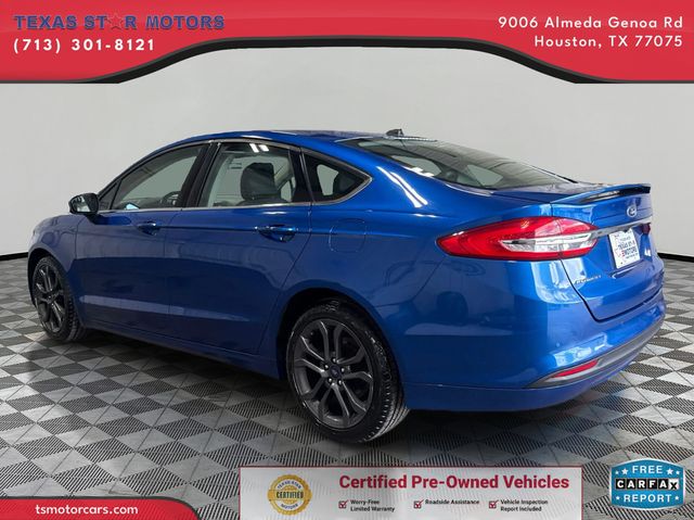 2018 Ford FUSION SE | Houston, TX | Texas Star Motors 2018 Ford FUSION SE | Houston, TX | Texas Star Motors