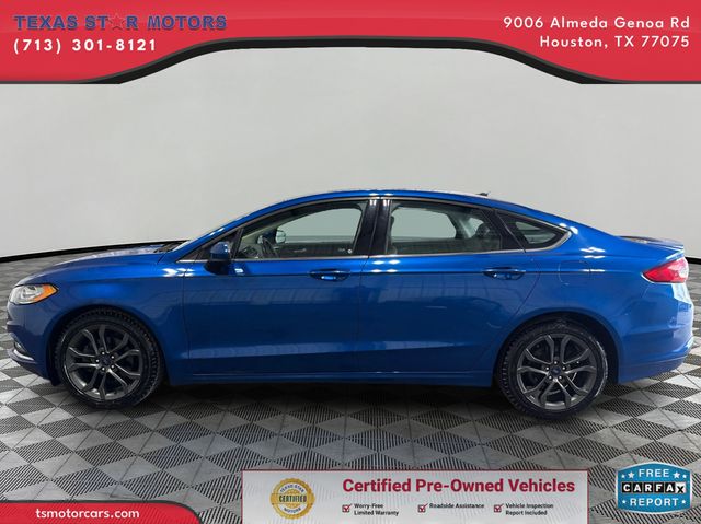 2018 Ford FUSION SE | Houston, TX | Texas Star Motors 2018 Ford FUSION SE | Houston, TX | Texas Star Motors