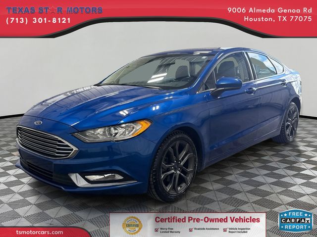 2018 Ford FUSION SE | Houston, TX | Texas Star Motors 2018 Ford FUSION SE | Houston, TX | Texas Star Motors