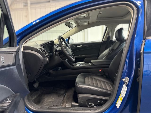 2018 Ford FUSION SE 2018 Ford FUSION SE