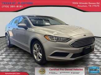 2018 Ford FUSION S HYBRID | Houston, TX | Texas Star Motors
