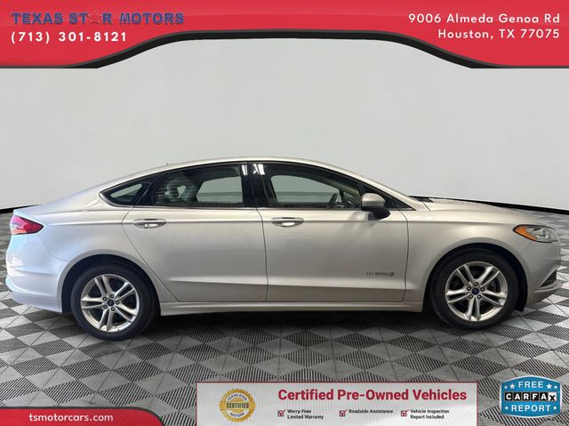 2018 Ford FUSION S HYBRID | Houston, TX | Texas Star Motors 2018 Ford FUSION S HYBRID | Houston, TX | Texas Star Motors