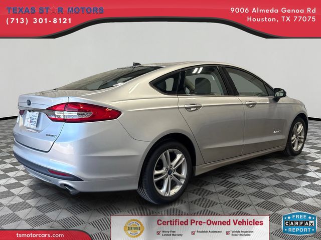 2018 Ford FUSION S HYBRID | Houston, TX | Texas Star Motors 2018 Ford FUSION S HYBRID | Houston, TX | Texas Star Motors