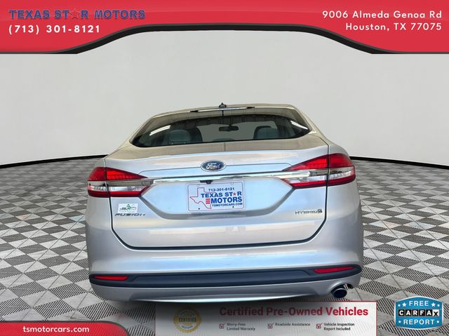 2018 Ford FUSION S HYBRID | Houston, TX | Texas Star Motors