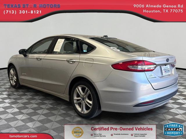 2018 Ford FUSION S HYBRID | Houston, TX | Texas Star Motors 2018 Ford FUSION S HYBRID | Houston, TX | Texas Star Motors