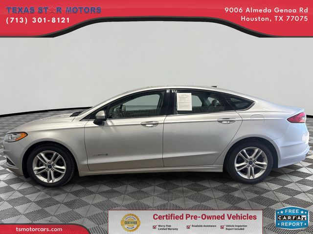 2018 Ford FUSION S HYBRID | Houston, TX | Texas Star Motors 2018 Ford FUSION S HYBRID | Houston, TX | Texas Star Motors