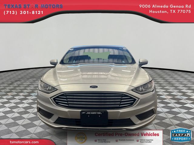 2018 Ford FUSION S HYBRID | Houston, TX | Texas Star Motors 2018 Ford FUSION S HYBRID | Houston, TX | Texas Star Motors