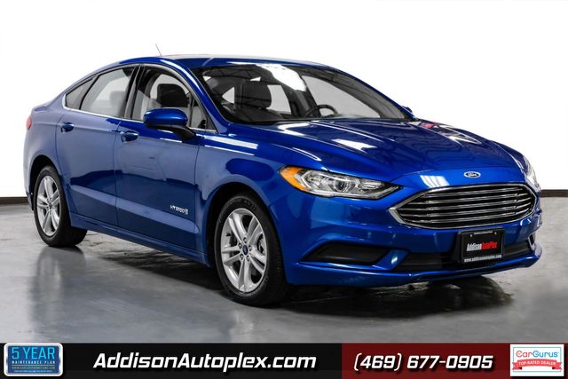 2018 Ford Fusion Hybrid S | Addison, TX | Addison Autoplex