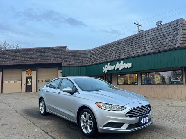 2018 Ford Fusion Hybrid S | Dickinson, ND | Heiser Motors in Dickinson, ND 58601