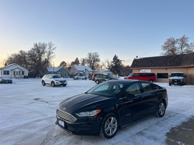 2018 Ford Fusion Hybrid S | Dickinson, ND | Heiser Motors
