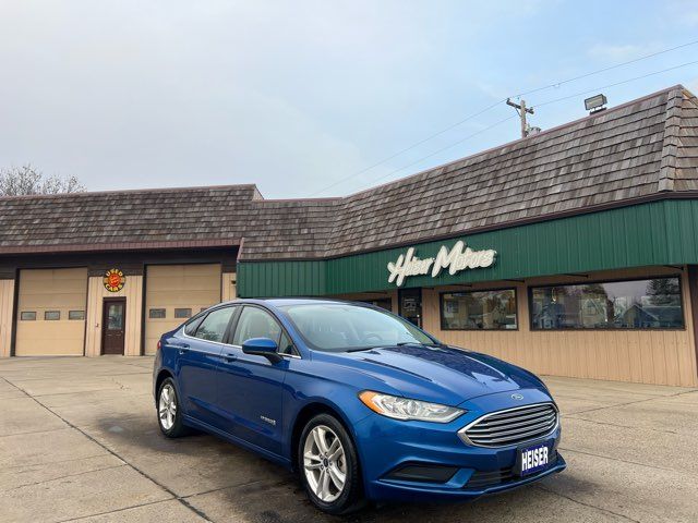 2018 Ford Fusion Hybrid S | Dickinson, ND | Heiser Motors