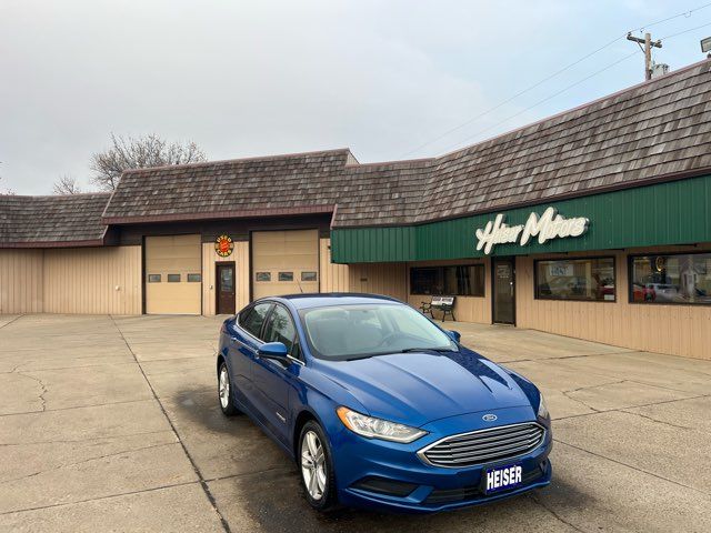 2018 Ford Fusion Hybrid S | Dickinson, ND | Heiser Motors
