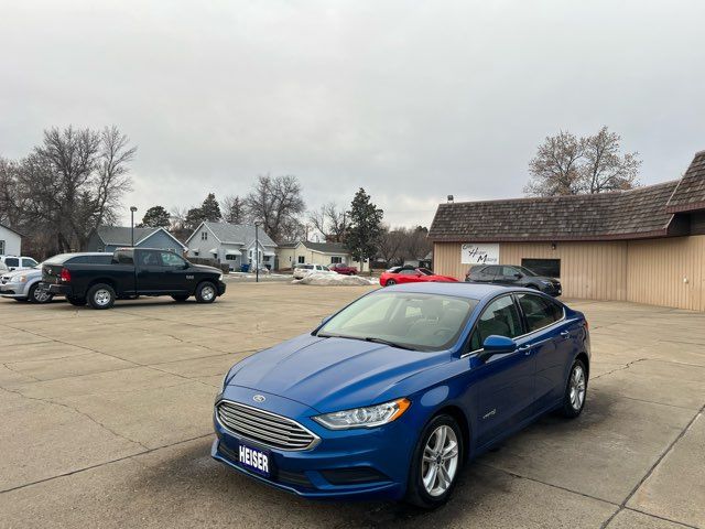 2018 Ford Fusion Hybrid S | Dickinson, ND | Heiser Motors