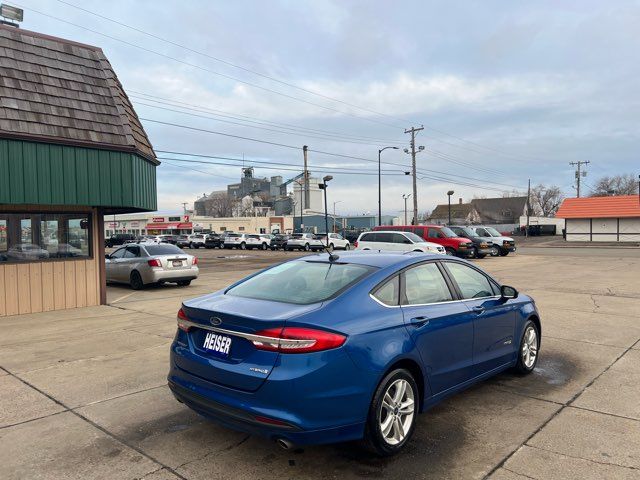 2018 Ford Fusion Hybrid S | Dickinson, ND | Heiser Motors