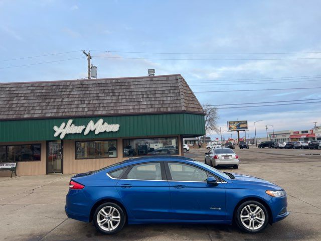 2018 Ford Fusion Hybrid S | Dickinson, ND | Heiser Motors