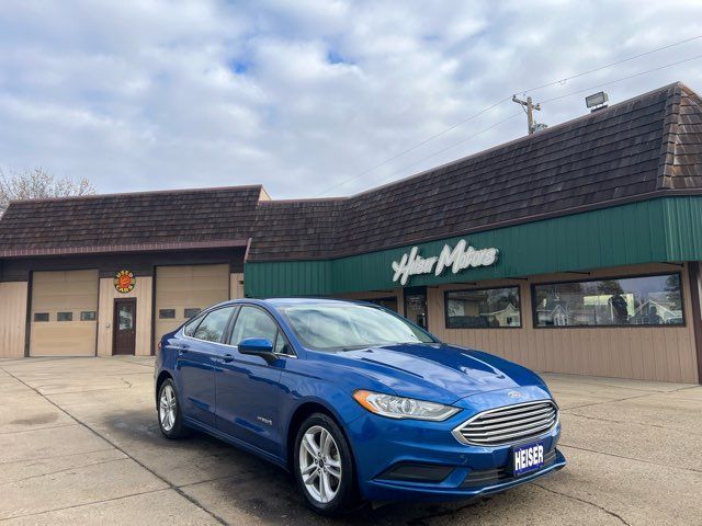2018 Ford Fusion Hybrid S | Dickinson, ND | Heiser Motors