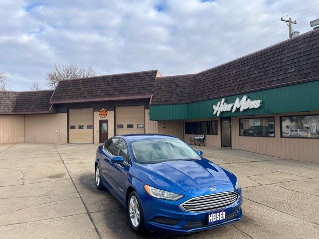 2018 Ford Fusion Hybrid S | Dickinson, ND | Heiser Motors 2018 Ford Fusion Hybrid S | Dickinson, ND | Heiser Motors