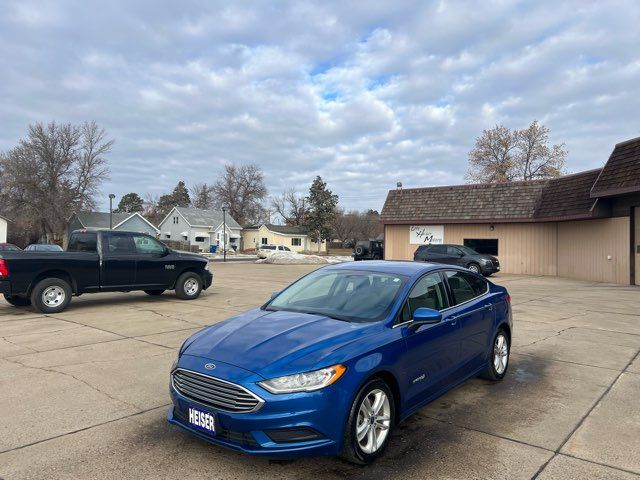 2018 Ford Fusion Hybrid S | Dickinson, ND | Heiser Motors