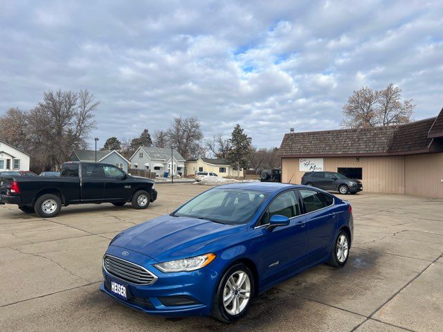 2018 Ford Fusion Hybrid S | Dickinson, ND | Heiser Motors