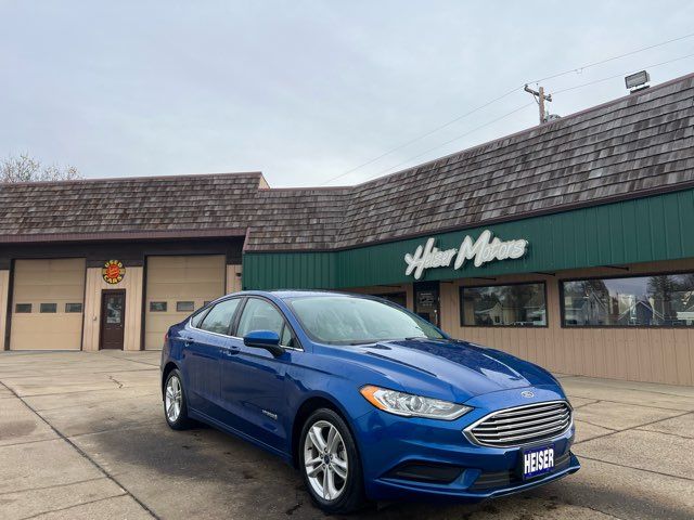 2018 Ford Fusion Hybrid S | Dickinson, ND | Heiser Motors