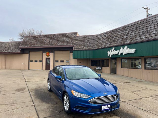 2018 Ford Fusion Hybrid S | Dickinson, ND | Heiser Motors 2018 Ford Fusion Hybrid S | Dickinson, ND | Heiser Motors