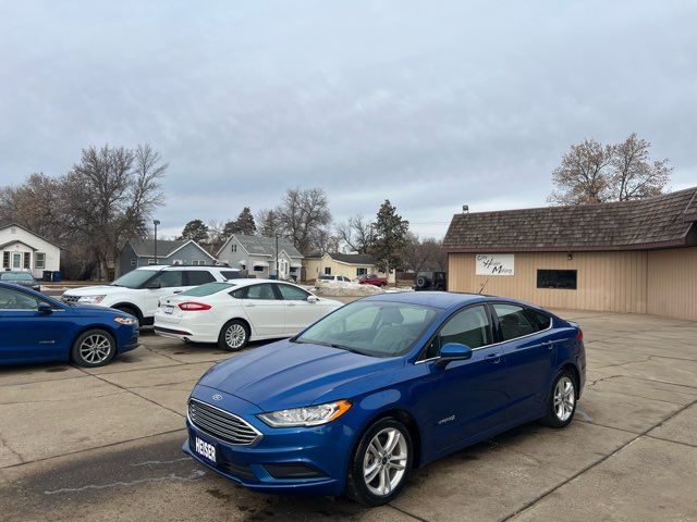 2018 Ford Fusion Hybrid S | Dickinson, ND | Heiser Motors