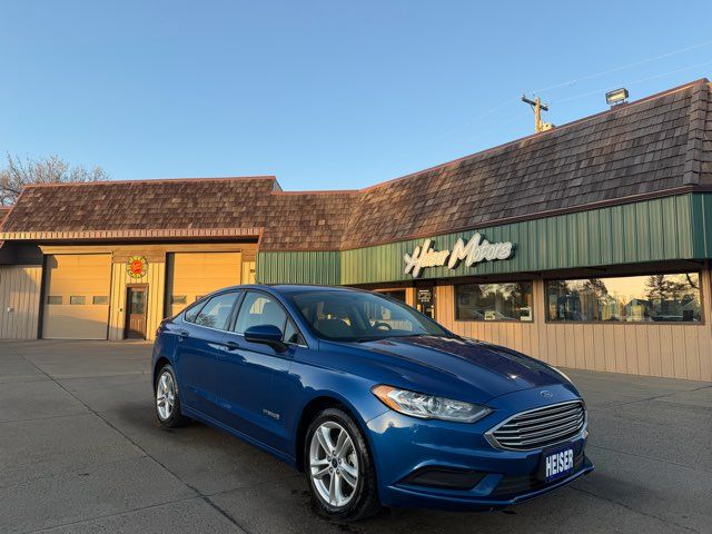 2018 Ford Fusion Hybrid S ONLY 15,000 Miles | Dickinson, ND | Heiser Motors