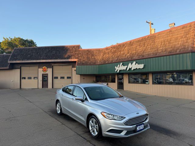 2018 Ford Fusion Hybrid