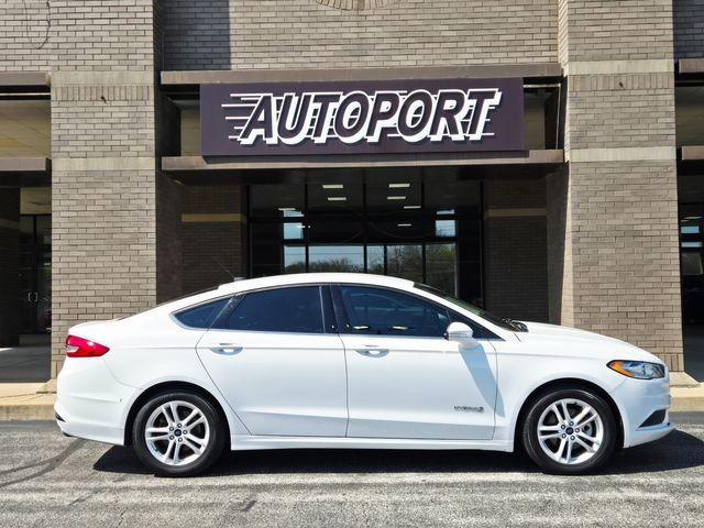 2018 Ford Fusion Hybrid SE | Ellisville, MO | AutoPort 2018 Ford Fusion Hybrid SE | Ellisville, MO | AutoPort