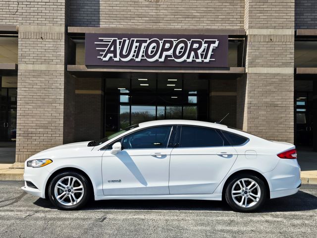 2018 Ford Fusion Hybrid SE | Ellisville, MO | AutoPort 2018 Ford Fusion Hybrid SE | Ellisville, MO | AutoPort