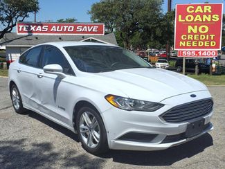 2018 Ford Fusion Hybrid SE | San Antonio, TX | Texas Auto Save in San Antonio, TX 78233