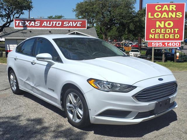 2018 Ford Fusion Hybrid SE | San Antonio, TX | Texas Auto Save