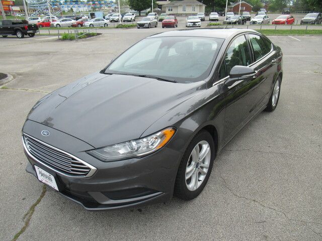 2018 Ford Fusion SE