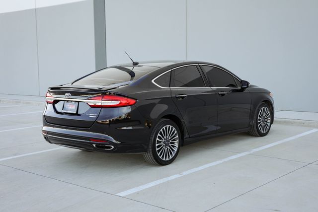 2018 Ford Fusion Titanium | Mesquite, TX | Texas Autos Direct