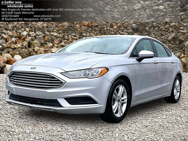 2018 Ford Fusion SE | Naugatuck, Connecticut | A Better Way Wholesale Autos-CT