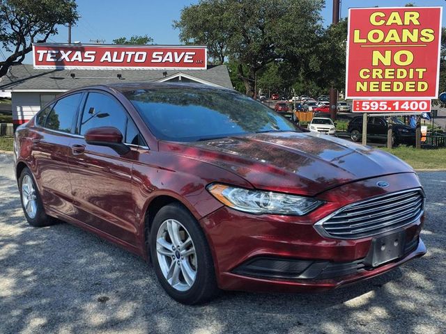 2018 Ford Fusion SE | San Antonio, TX | Texas Auto Save