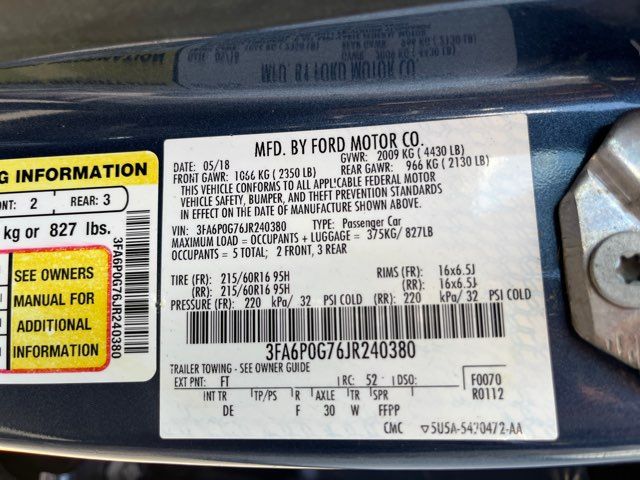 2018 Ford Fusion S | San Antonio, TX | Clear Choice Automotive South 2018 Ford Fusion S | San Antonio, TX | Clear Choice Automotive South