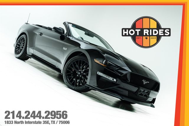 2018 Ford Mustang GT Premium 5.0 401A Performance Package | Carrollton, TX | Texas Hot Rides in Carrollton, TX 75006
