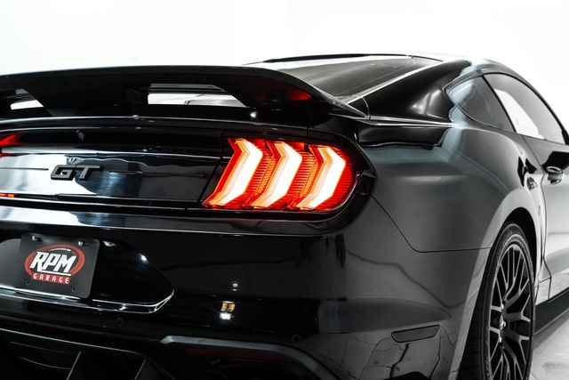 2018 Ford Mustang GT Performance Pack with Many Upgrades | Dallas, TX | RPM Garage