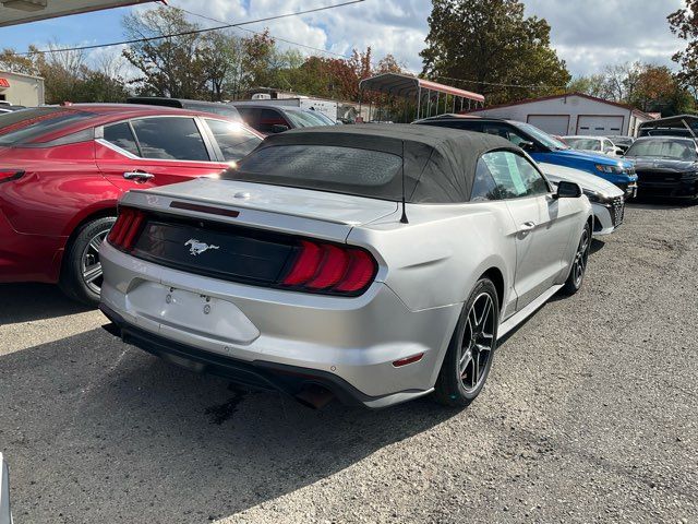 2018 Ford Mustang 2018 Ford Mustang