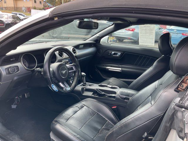 2018 Ford Mustang 2018 Ford Mustang
