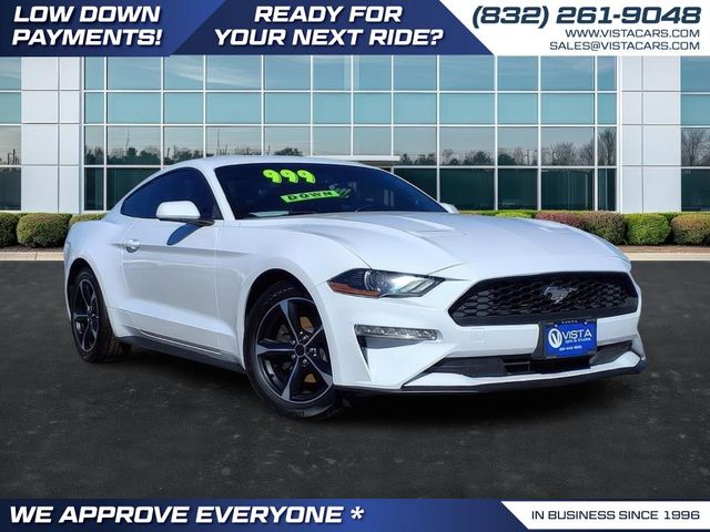 2018 Ford Mustang EcoBoost Houston, Texas Vista Cars and Trucks