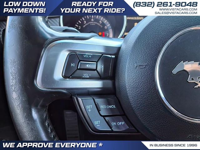 2018 Ford Mustang EcoBoost Houston, Texas Vista Cars and Trucks