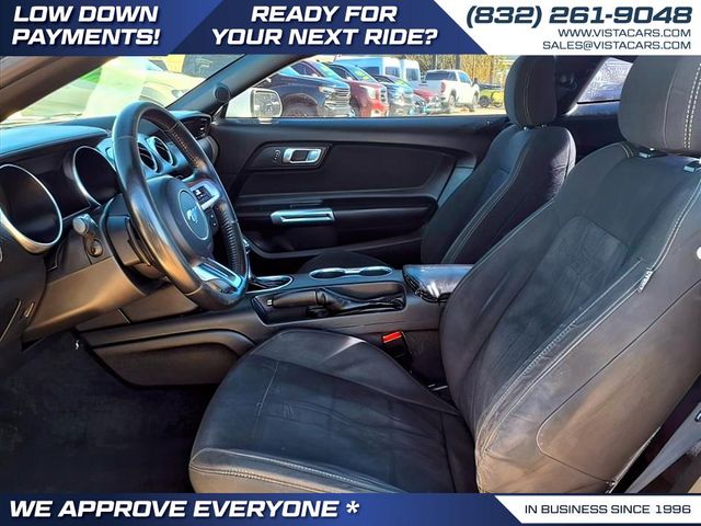 2018 Ford Mustang EcoBoost Houston, Texas Vista Cars and Trucks