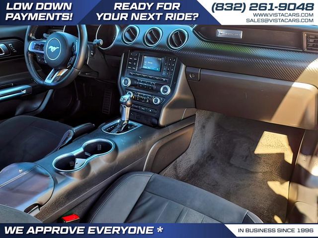 2018 Ford Mustang EcoBoost Houston, Texas Vista Cars and Trucks 2018 Ford Mustang EcoBoost Houston, Texas Vista Cars and Trucks