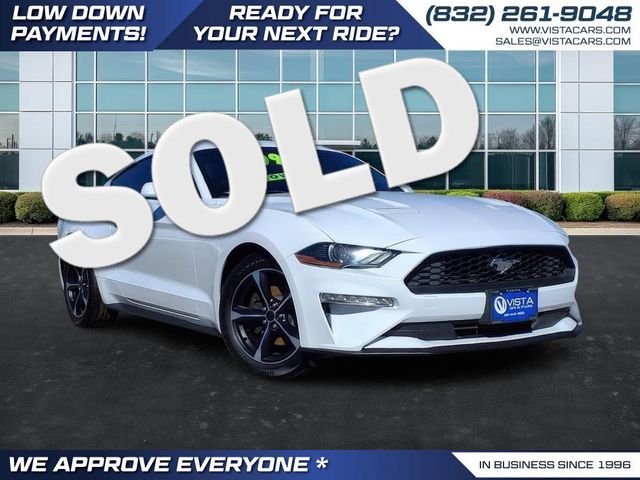 2018 Ford Mustang EcoBoost Houston, Texas Vista Cars and Trucks