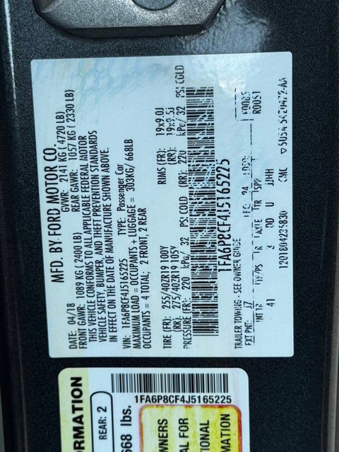 2018 Ford Mustang GT Premium 2dr Fastback | Houston, TX | Houston Auto Credit 2018 Ford Mustang GT Premium 2dr Fastback | Houston, TX | Houston Auto Credit