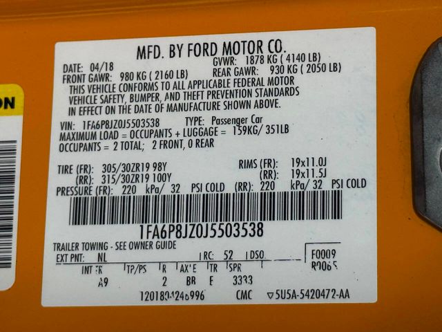 2018 Ford Mustang Shelby GT350R 2dr Fastback | Houston, TX | Houston Auto Credit 2018 Ford Mustang Shelby GT350R 2dr Fastback | Houston, TX | Houston Auto Credit