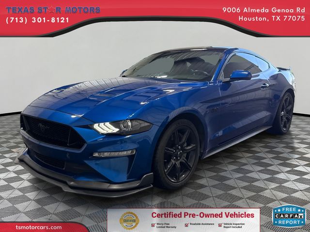 2018 Ford Mustang GT Premium | Houston, TX | Texas Star Motors 2018 Ford Mustang GT Premium | Houston, TX | Texas Star Motors